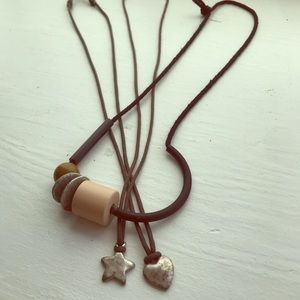 Pendant necklaces (set of three)